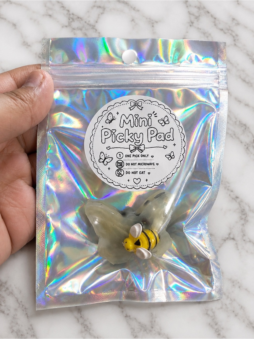 Bee Kind Mini Picky Pad